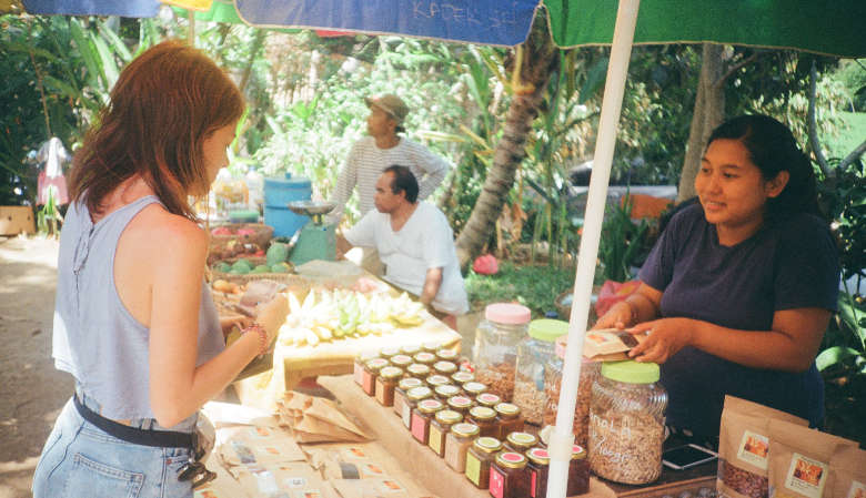 Cestas de alimentos organicos